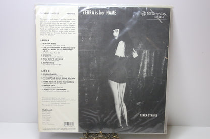 Zebra Stripes  Zebra is Her Name Lp-levy