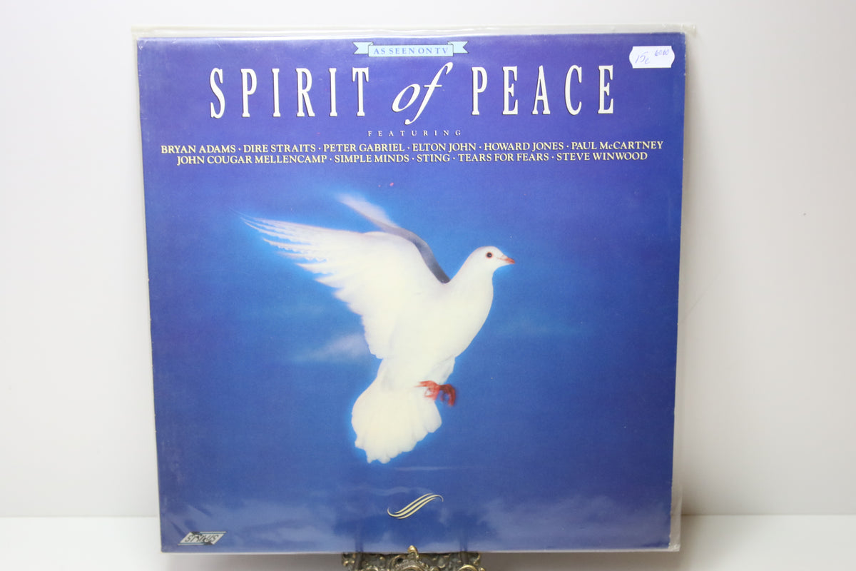 Various Spirit of Peace Lp-levy