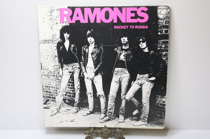 Ramones Rocket To Russia  Lp-levy