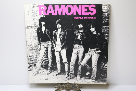 Ramones Rocket To Russia  Lp-levy