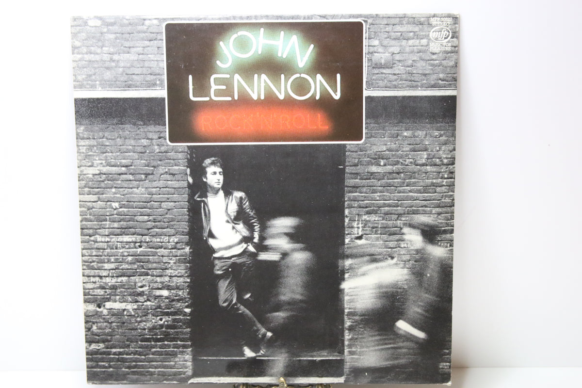 John Lennon Rock ´N´ Roll Lp-levy