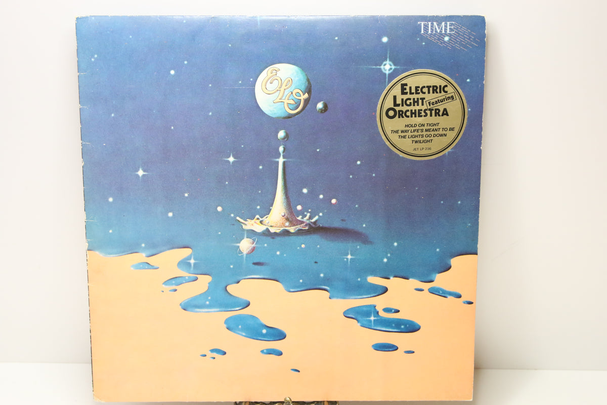 Elo Time Lp-levy