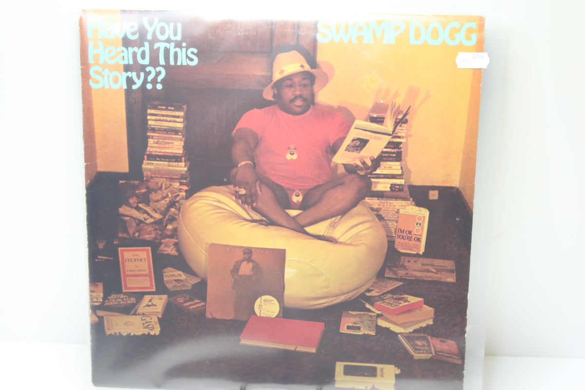 Swamp Dogg Have you Heard This Story ?? Lp-levy