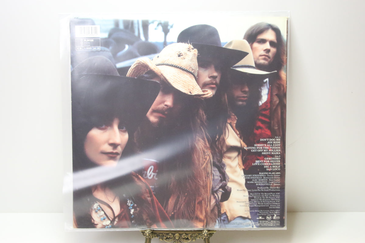 Ragind Slab-Raging Slab Lp-levy