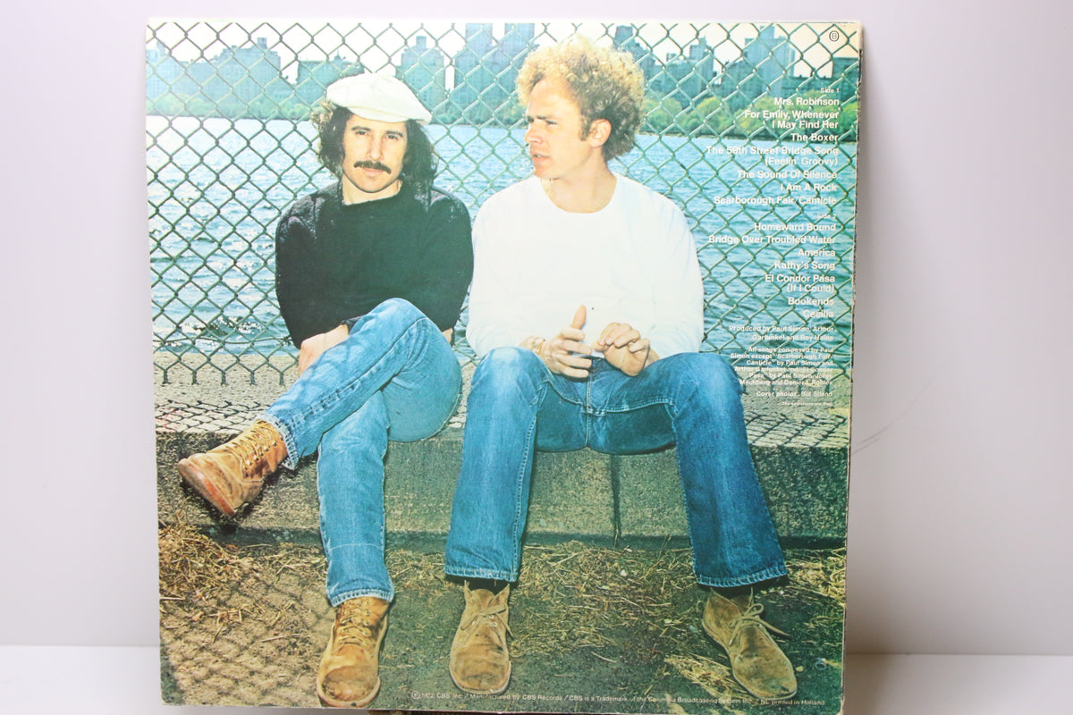 Simon & Garfunkel Greatest Hits  Lp-levy