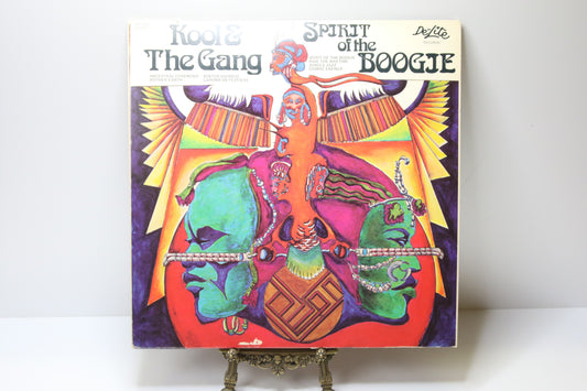 Spirit of The Boogie Kool The Gang Lp-levy