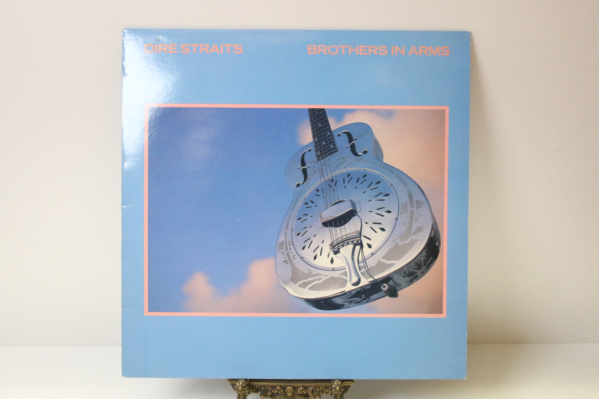 Dire Straits Brothers in Arms Lp-levy