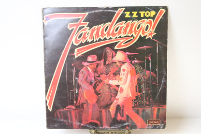 ZZ Top Fandango! Lp-levy