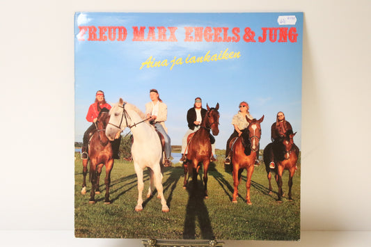 Freud Marx Engels Aina ja Iankaiken Lp-levy