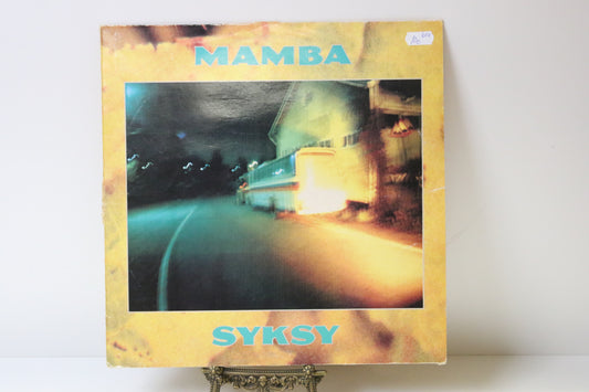 Mamba Syksy Lp-levy