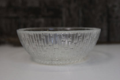 Iittala Ultima thule kulho Tapio Wirkkala