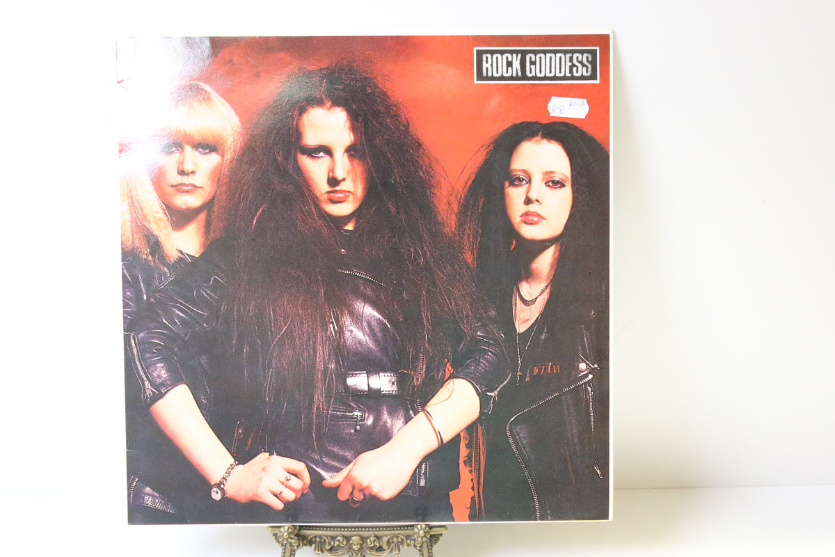 Rock Goddess Rock Goddess Lp-levy