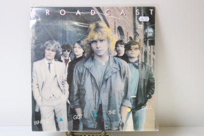 Broadcast who`s Got The Ball Lp-levy