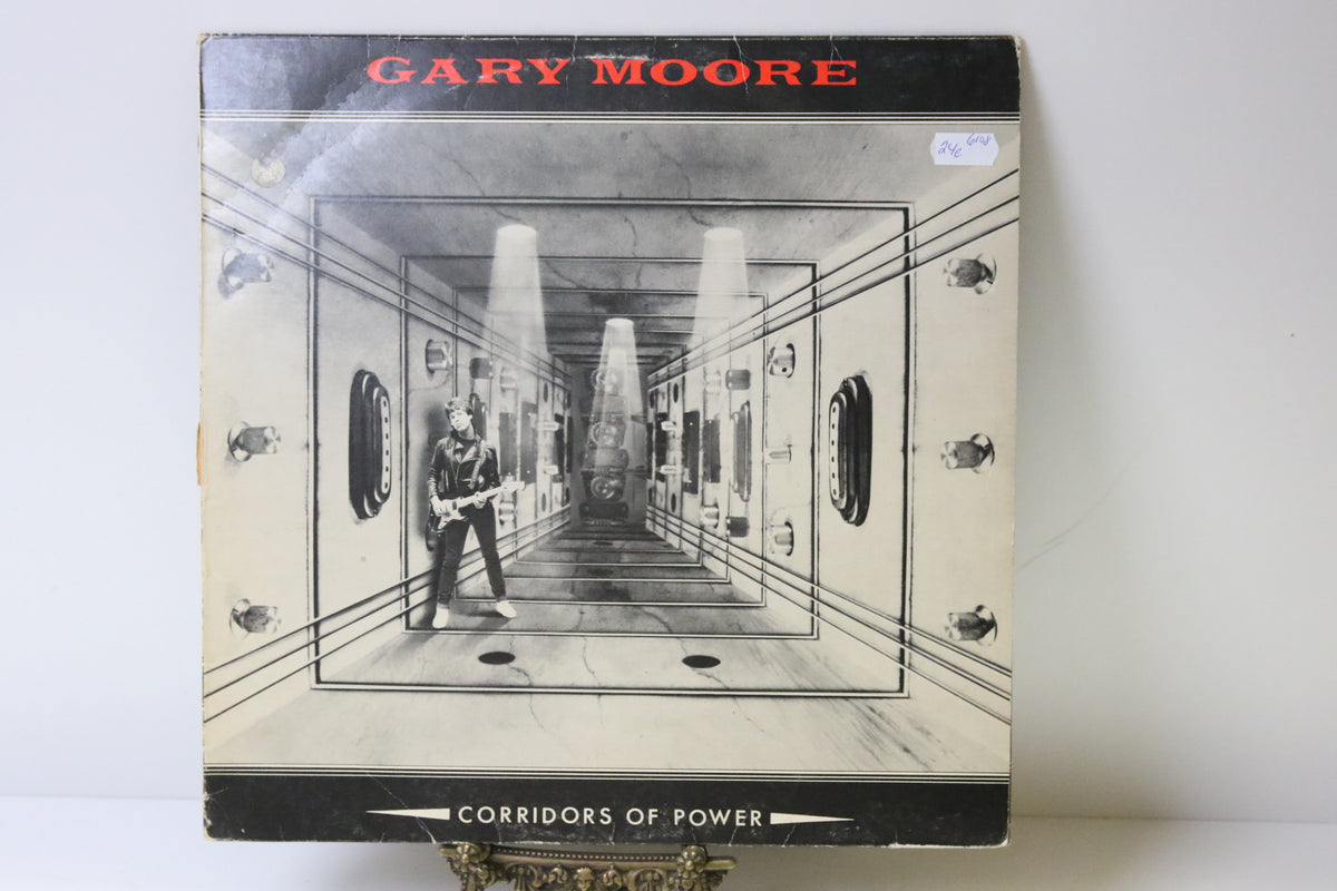 Gary Moore Corridors of Power Lp-levy