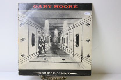 Gary Moore Corridors of Power Lp-levy