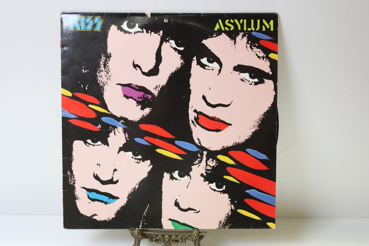 Kiss Asylum Lp-levy