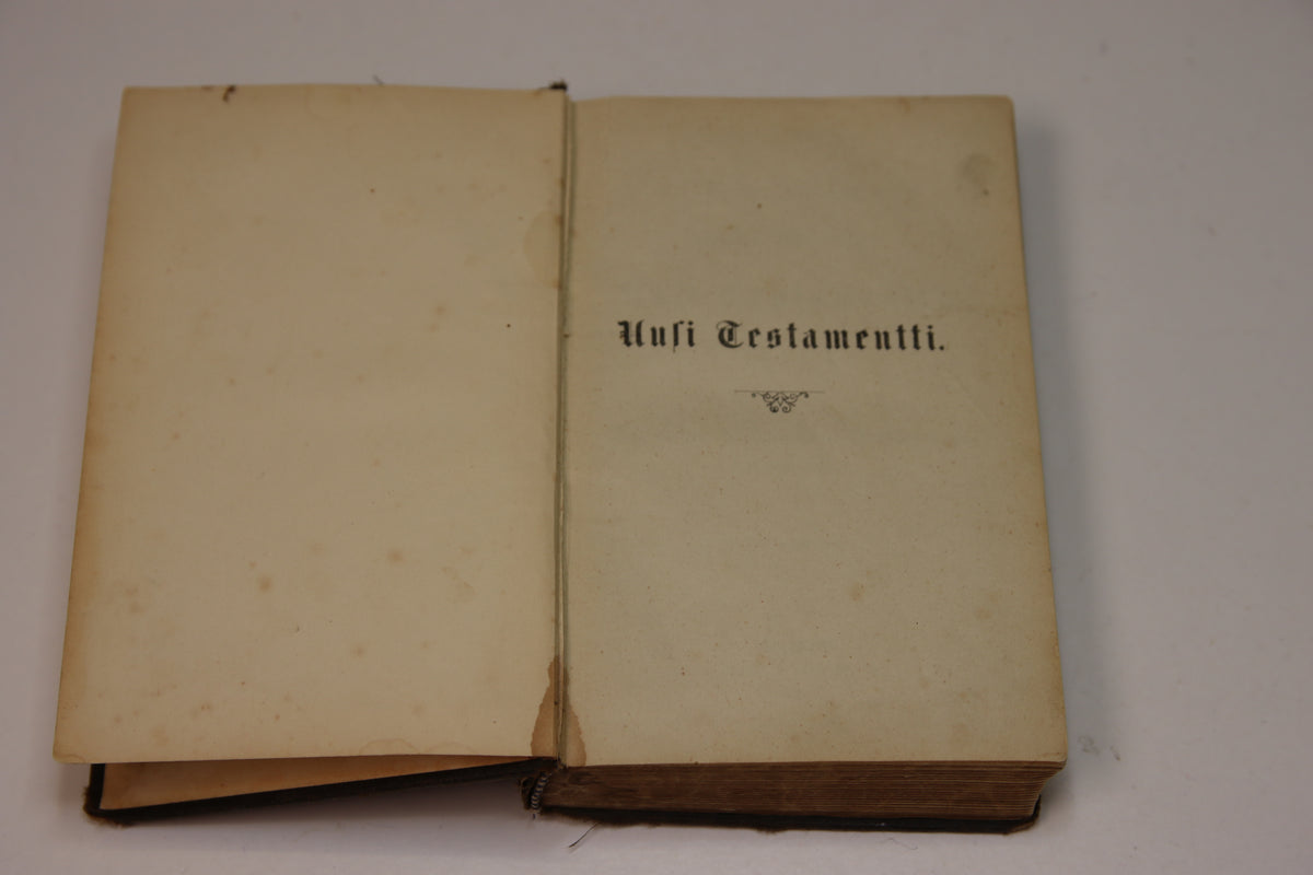 Raamattu vuodelta 1904