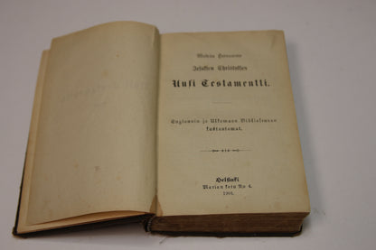 Raamattu vuodelta 1904