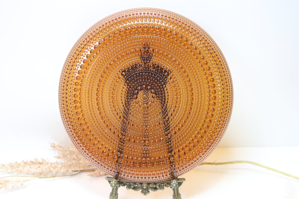 Iittala Kastehelmi lautanen 250mm Oiva Toikka