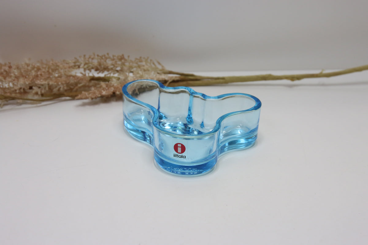 Iittala Aalto malja vaaleansininen