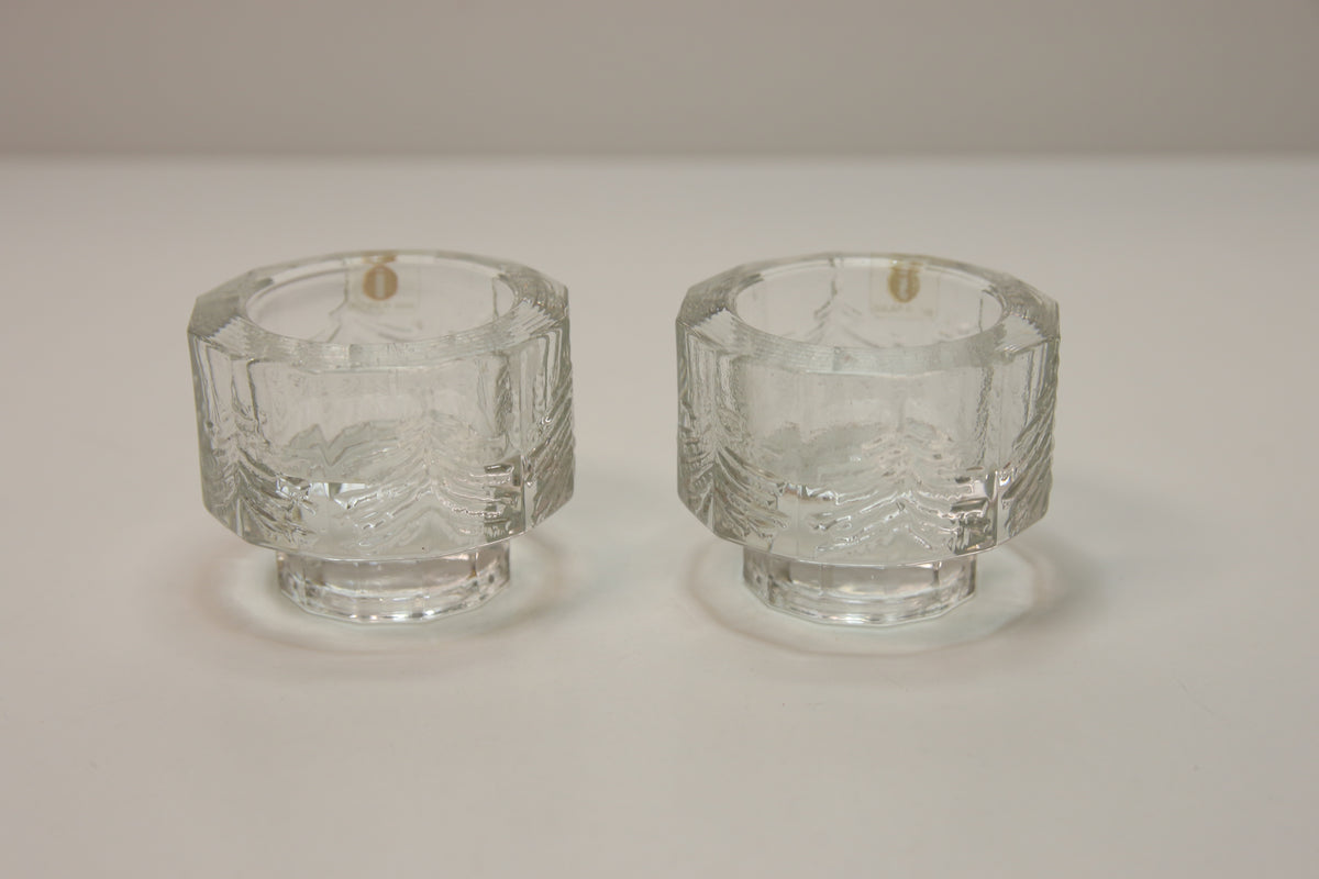 Iittala Kuusi kynttilänjalka 2kpl Jorma Vennola