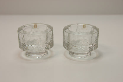 Iittala Kuusi kynttilänjalka 2kpl Jorma Vennola