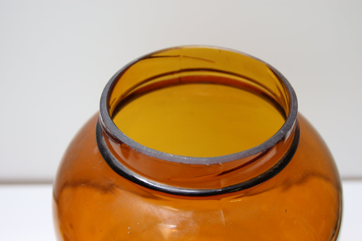 Riihimäen lasi Ruskea lasipurkki 5 l