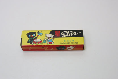 Vintage Star Huuliharppu lapselle