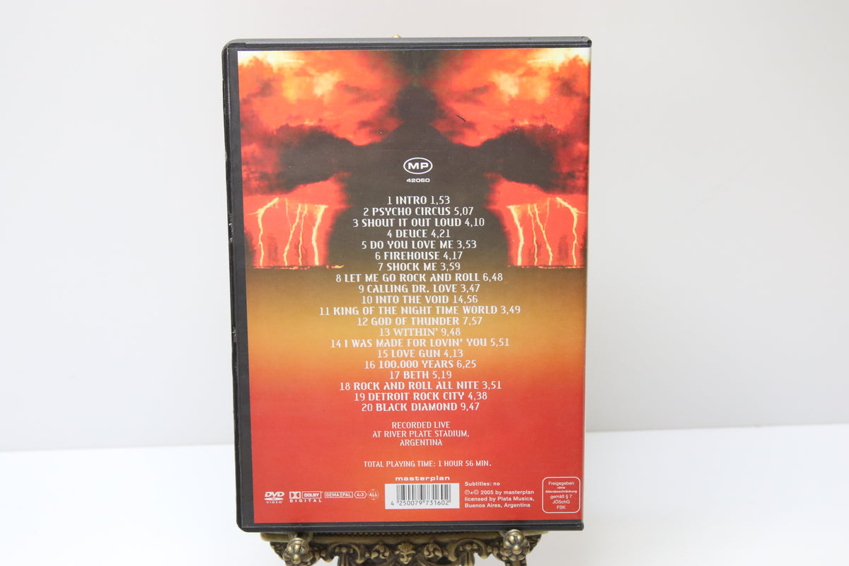 Kiss Love Gun DVD