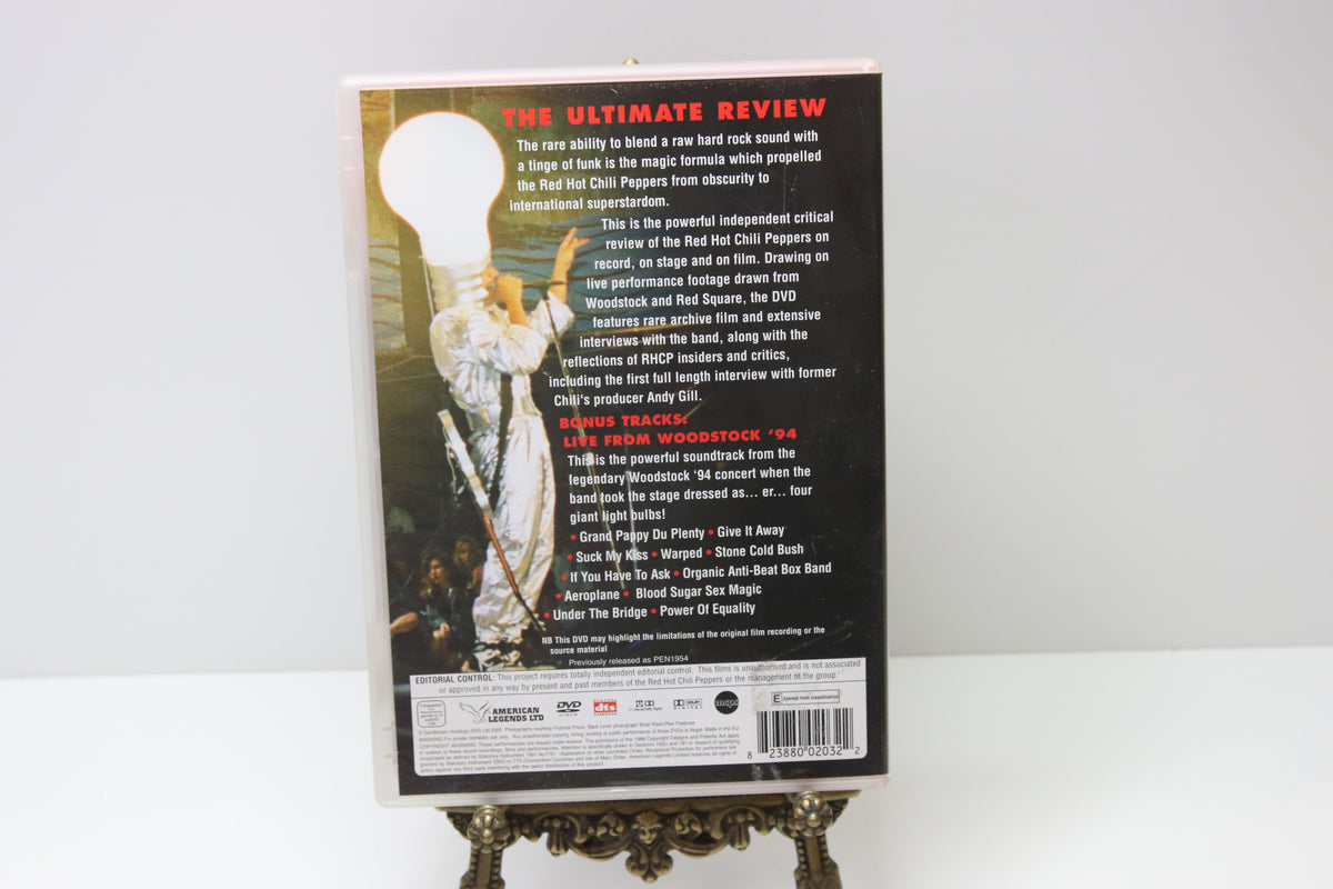 Red Hot Chili Peppers The Ultimate Review DVD