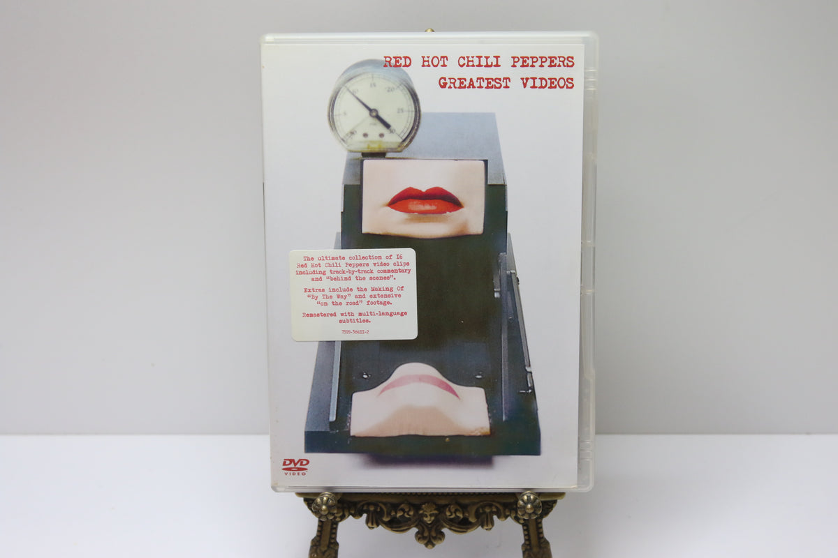 Red Hot Chili Peppers Greatest Videos DVD