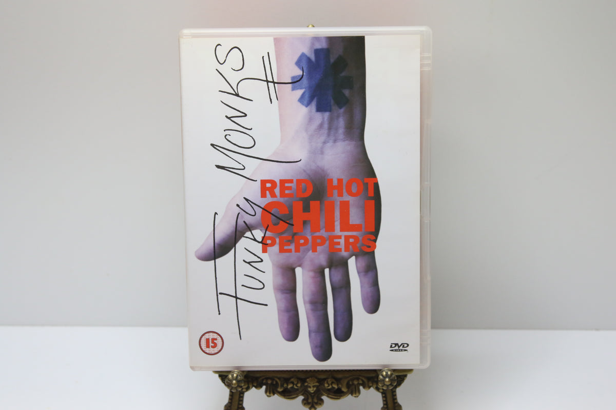Red Hot Chili Peppers Funky Monks DVD