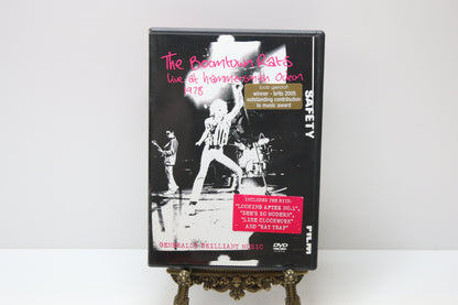 The Boomtown Rats Live at Hammersmith Odeon 1978 DVD