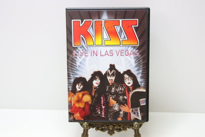 Kiss Live in Las Vegas DVD