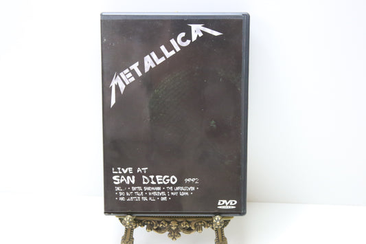 Metallica Live at San Diego 1992 DVD