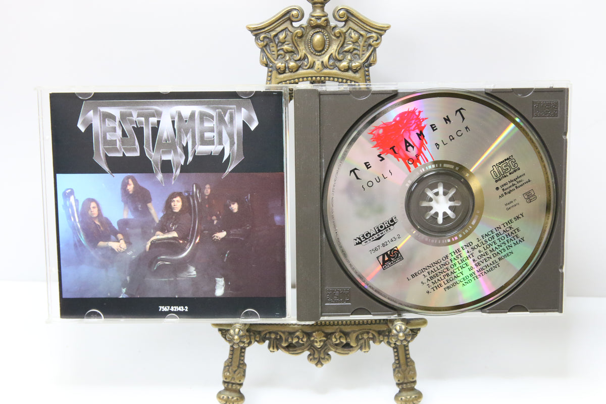 Testament Souls of Black Cd-levy