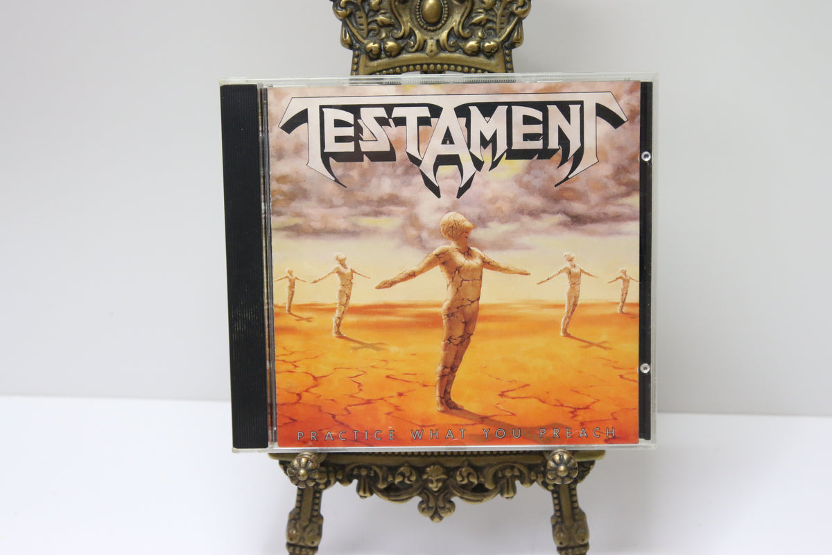 Testament Practice What you Preach Cd-levy