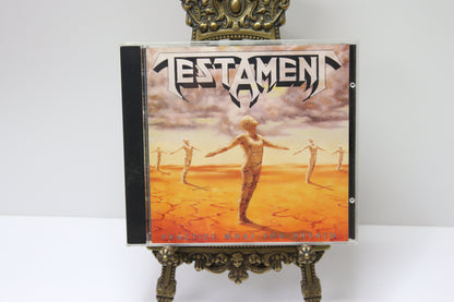 Testament Practice What you Preach Cd-levy