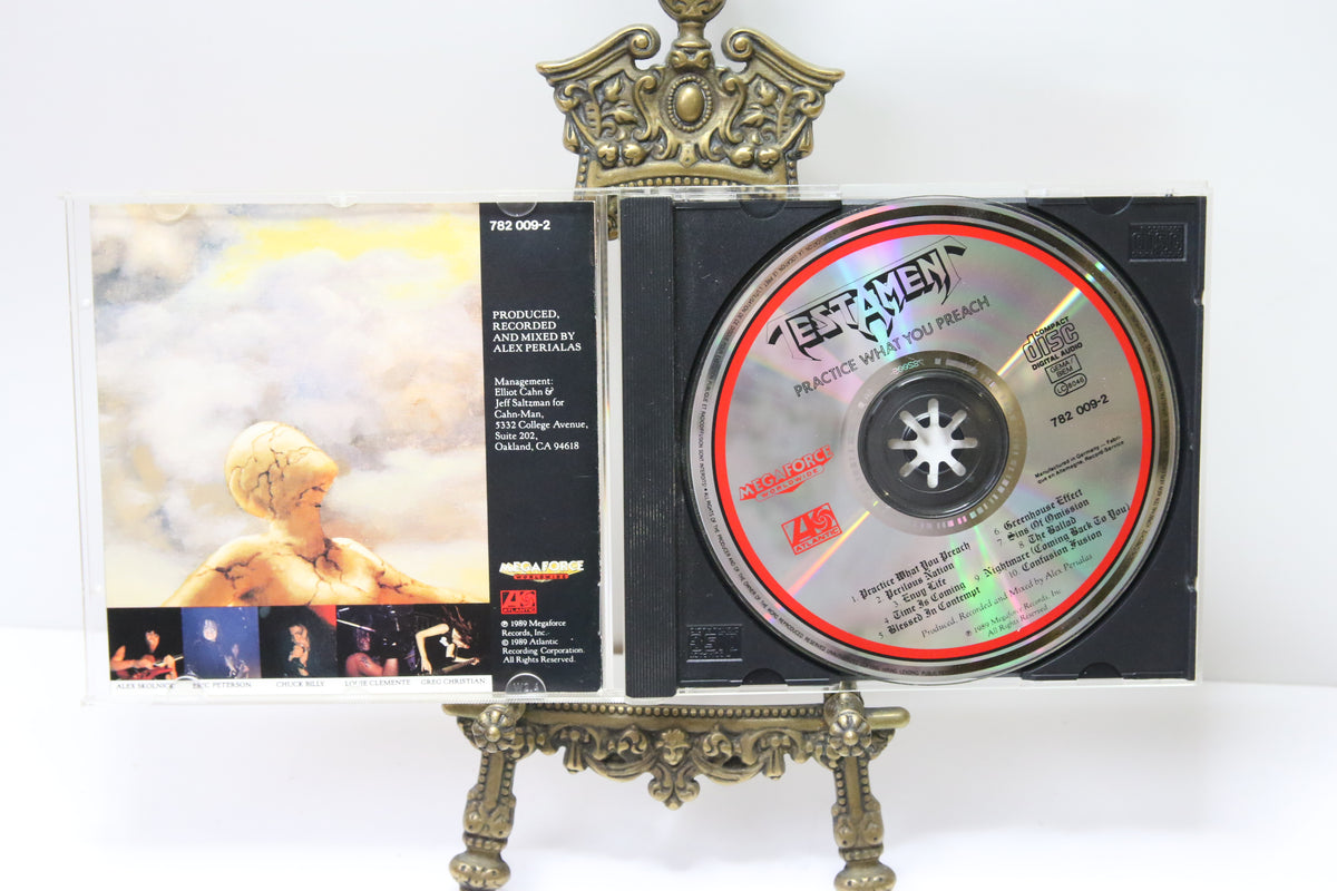 Testament Practice What you Preach Cd-levy
