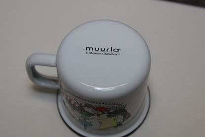 Muurla Muumimuki Colors Muumimamma ja Muumipappa