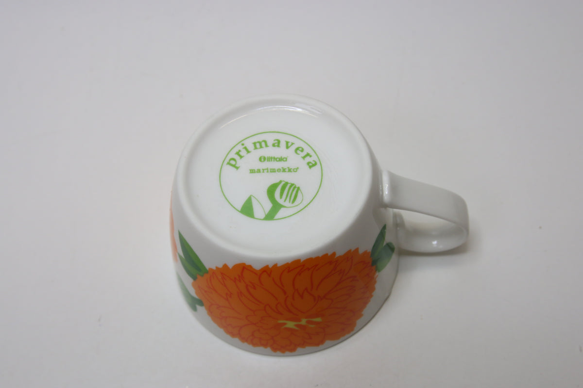 Iittala /Marimekko Primavera Kahvi/teekuppi Maija Isola