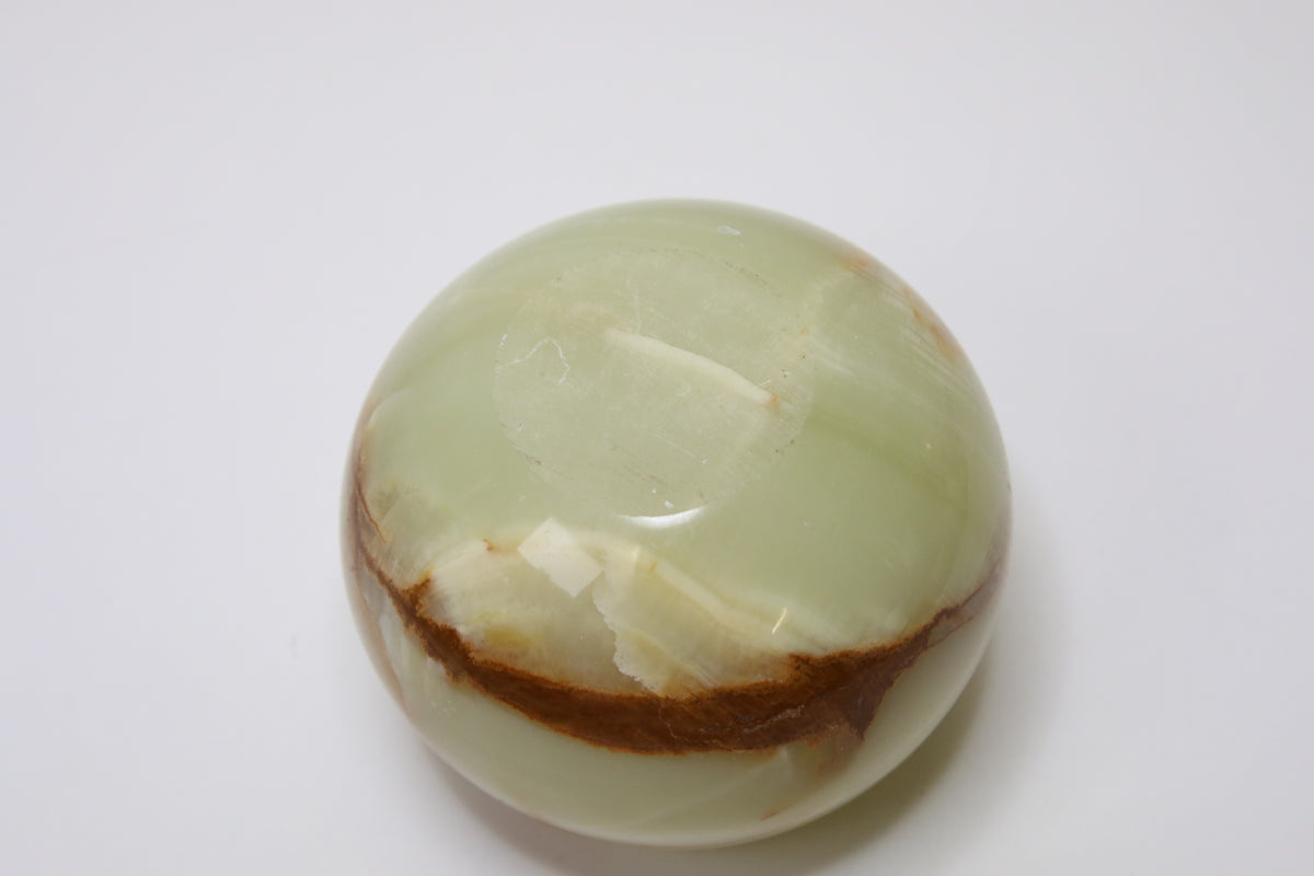 Natural Onyx Alabasteri tuikkukippo