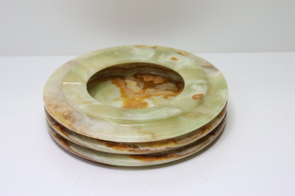 Natural Onyx Alabasteri tuhkakuppi