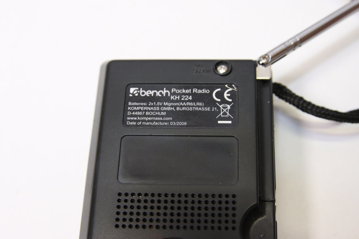 Bench KH224 Radio