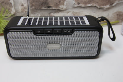 Aurinkolataus Bluetooth kaiutin