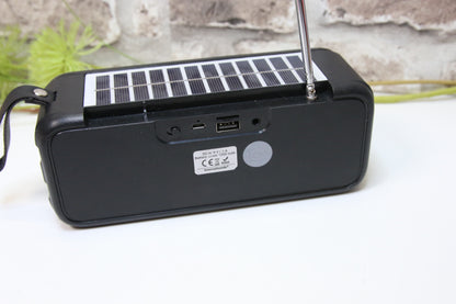 Aurinkolataus Bluetooth kaiutin
