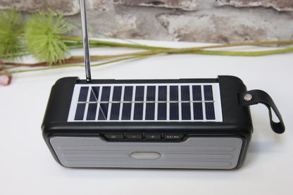 Aurinkolataus Bluetooth kaiutin