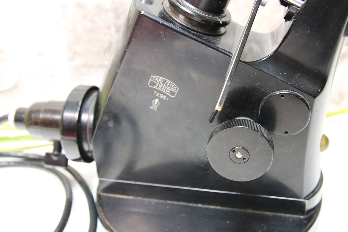 Vintage Mikroskooppi Carl Zeiss Jena