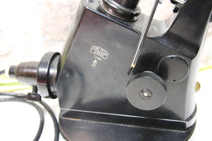 Vintage Mikroskooppi Carl Zeiss Jena