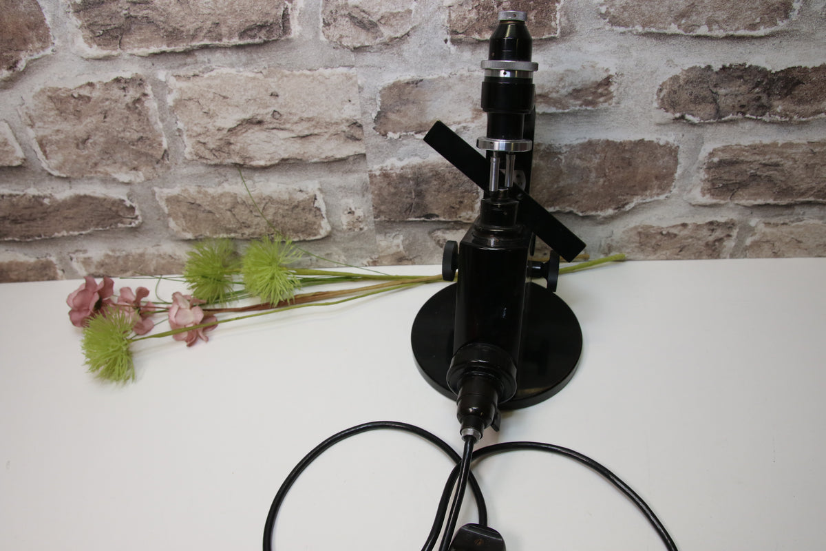 Vintage Mikroskooppi Carl Zeiss Jena